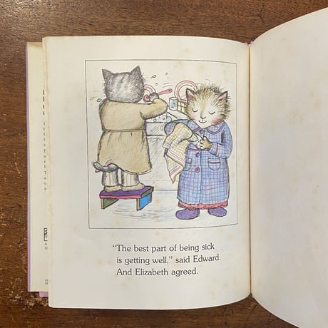 「I wish I was sick too！」Franz Brandenberg　Aliki（アリキ）