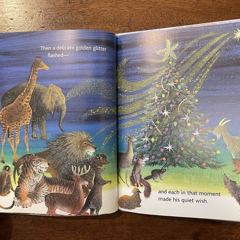 The Golden Christmas Tree」Jan Wahl Leonard Wei