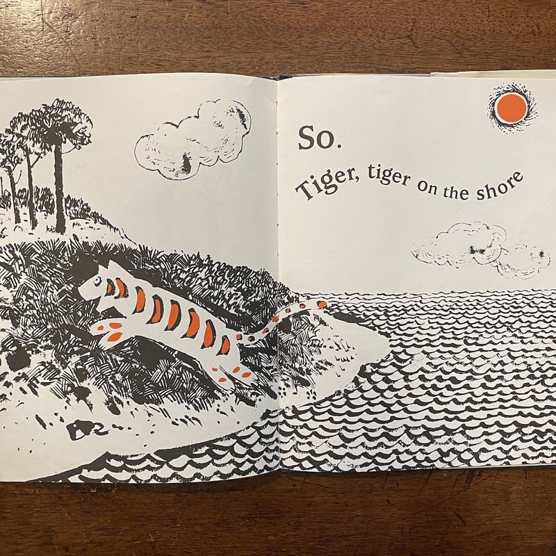 Tiger on a Tree」Anushka Ravishankar Pulak Bisw