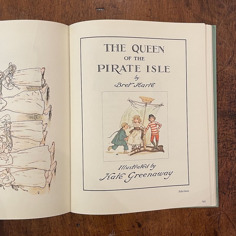 THE KATE GREENAWAY TREASURY」 | Frobergue onli