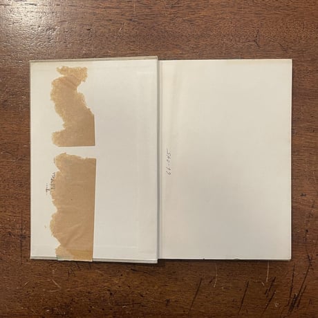 「Poems of Robert Browning」Robert Galster（ドローイング）