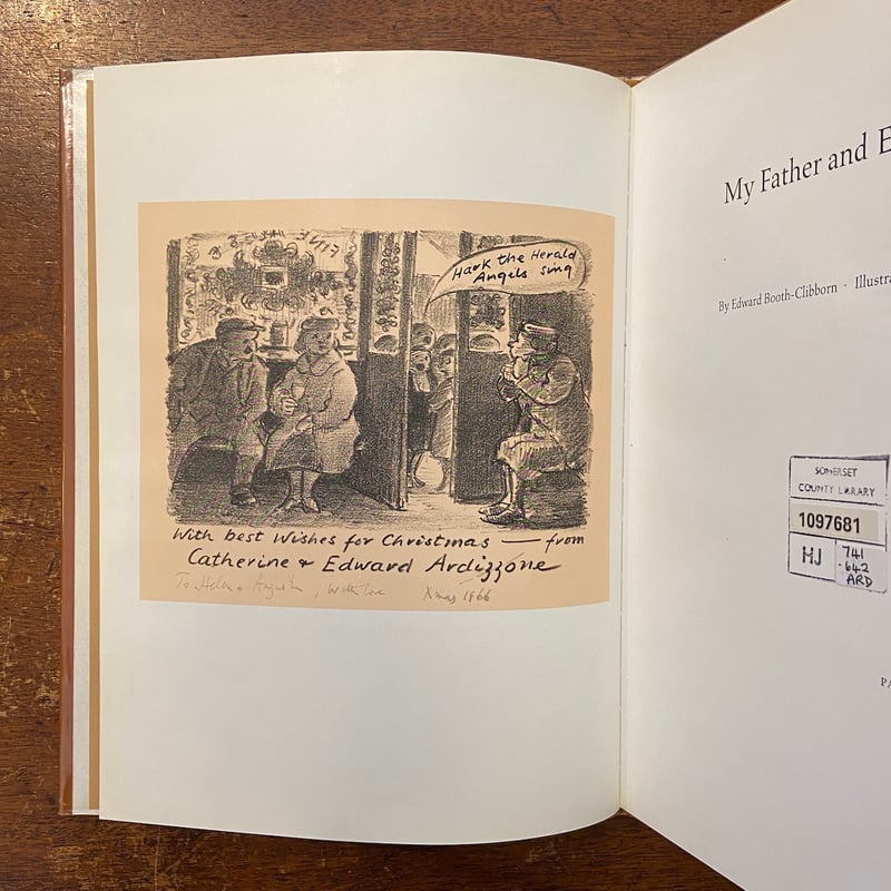 MY FATHER AND EDWARD ARDIZZONE A Lasting Frien