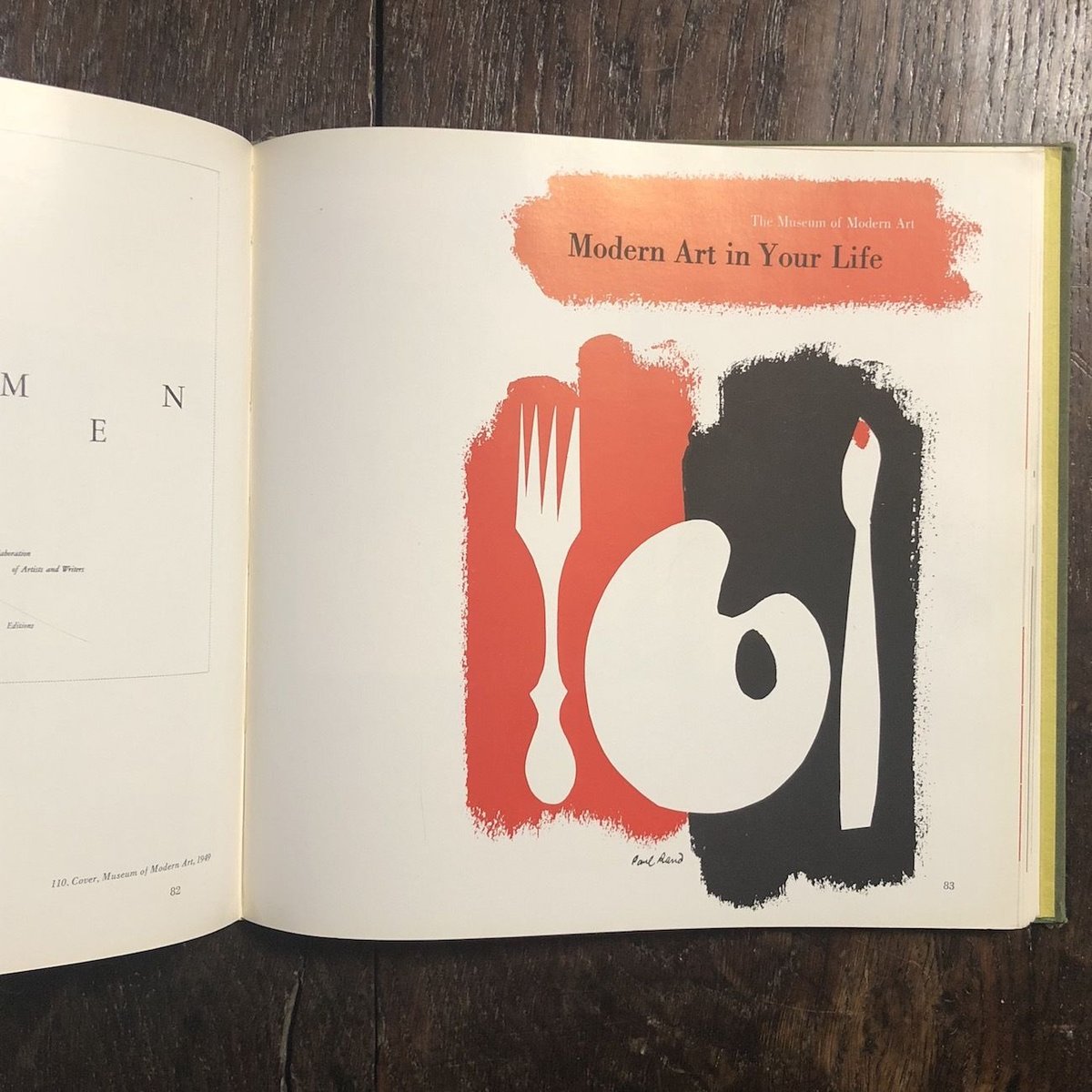 Paul Rand His Work from 1946 to 1958(ポール・ランド作品 Paul Rand His Work from 1946 to 1958(ポール・ランド作品