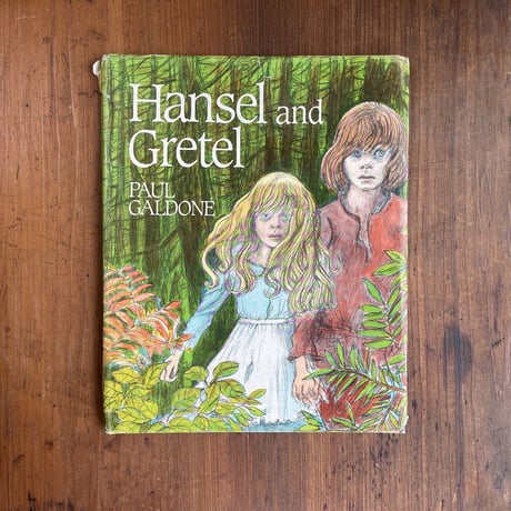 「Hansel and Gretel（1982年初版）」Paul Galdone（ポール・ガルドン）