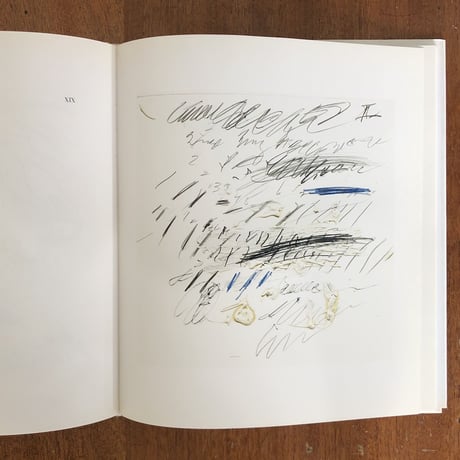 「LETTER OF RESIGNATION」Cy Twombly