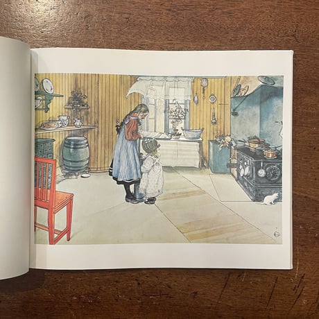 「Carl Larsson：Funfzig Gemalde」Carl Larsson（カール・ラーション）