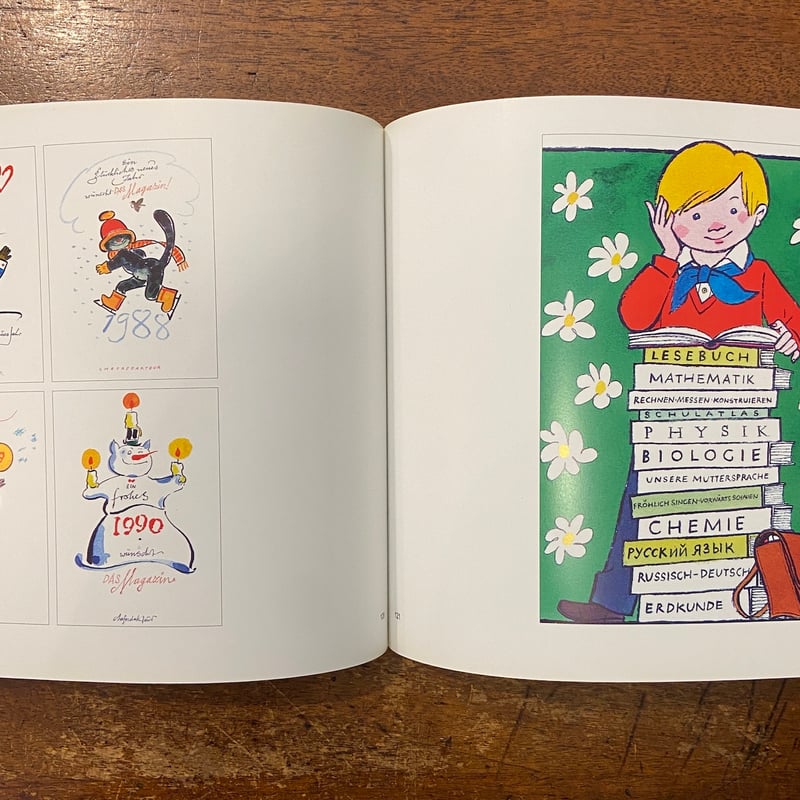 Das Grosse Bilderbuch」Werner Klemke（ヴェルナー・クレムケ