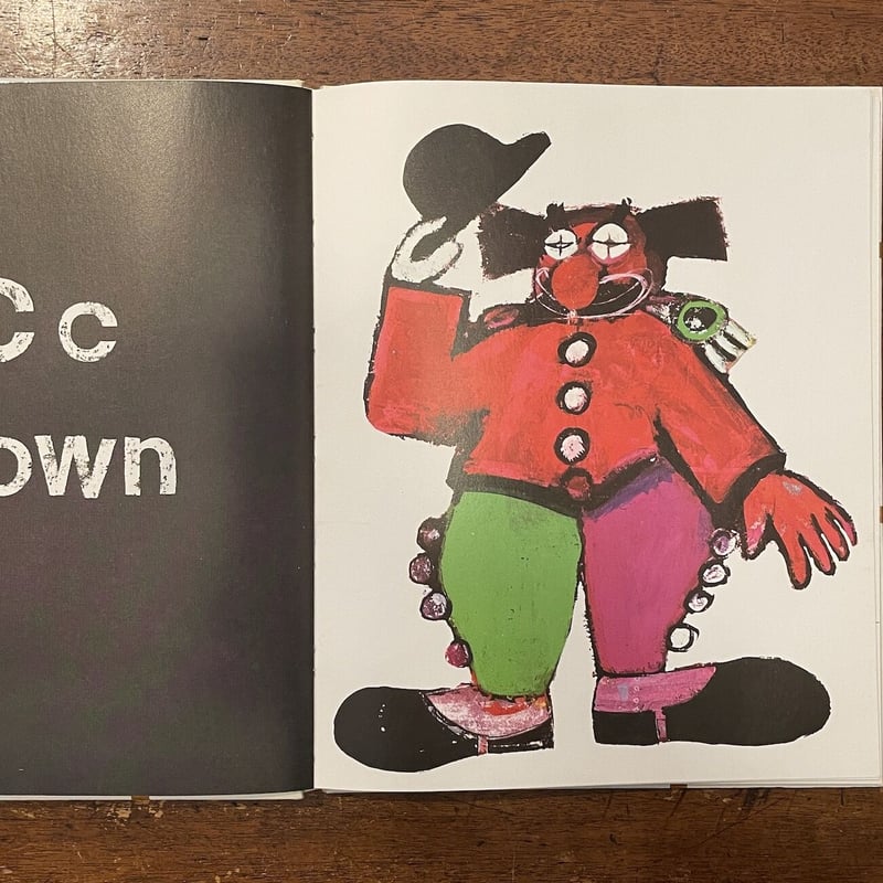 John Burningham's ABC」John Burningham（ジョン・バーニン