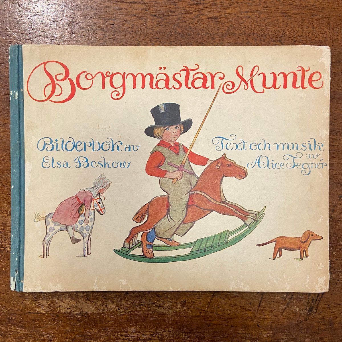 【希少】1924年 アメリカの可愛い絵本  エリザベスゴードン ビスクドール ビスクドール HAPPY HOME CHILDREN //Elizabeth Gordon//Marion