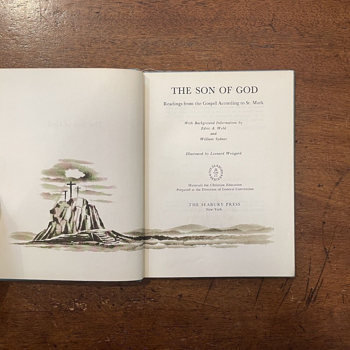 THE SON OF GOD」Leonard Weisgard（レナード・ワイスガード） |