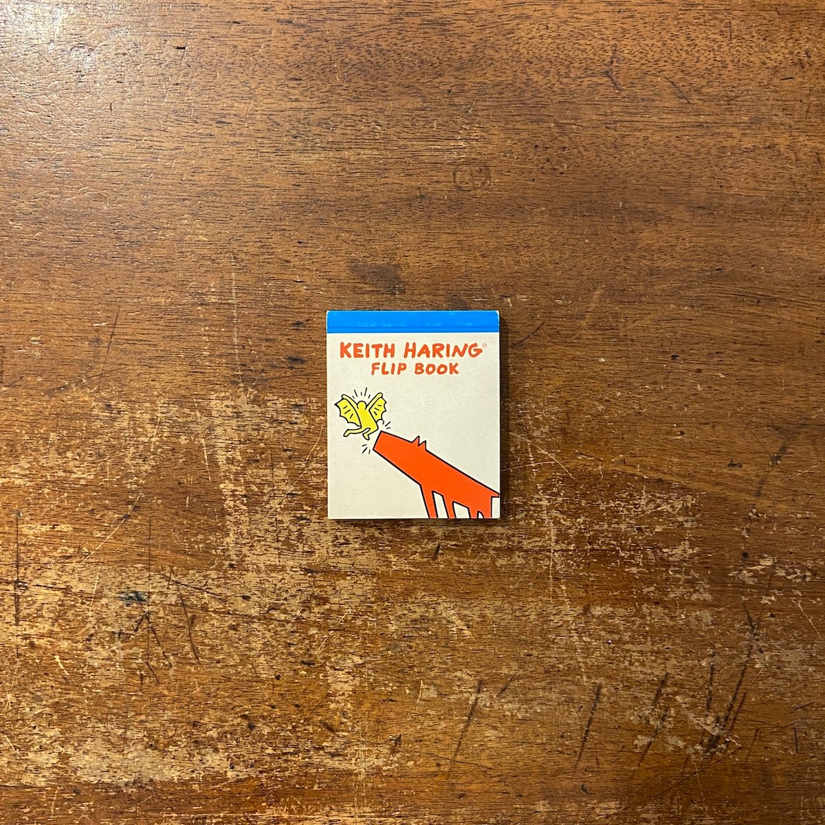 KEITH HARING FLIP BOOK 2」KEITH HARING（キース・ヘリング