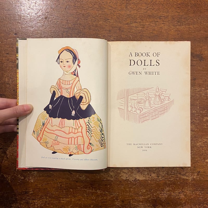 A Book of Toys by Gwen White アンティーク本イラスト A BOOK OF DOLLS」Gwen White | Frobergue online