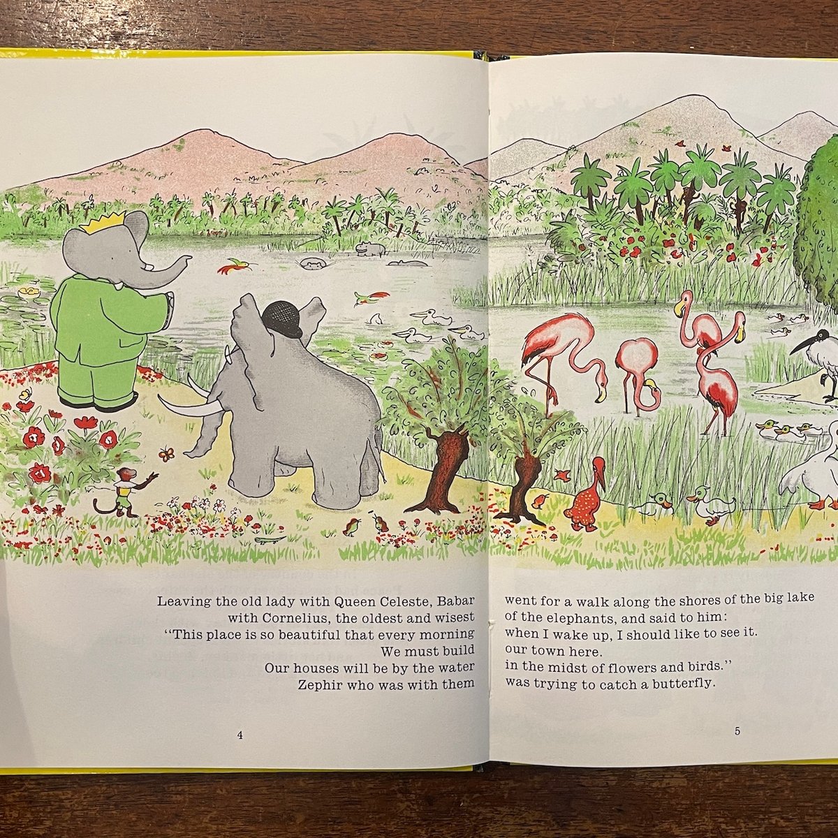 BABAR THE KING」Jean de Brunhoff（ジャン・ド・ブリュノフ） |