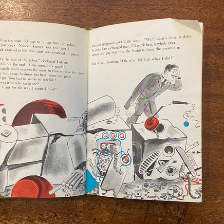 「Anatole and the Robot」Eve Titus　Paul Galdone（ポール・ガルドン）
