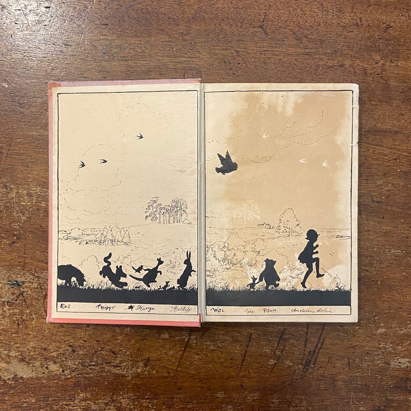 THE HOUSE AT POOH CORNER（1928年初版／日本語版タイトル「プー横丁
