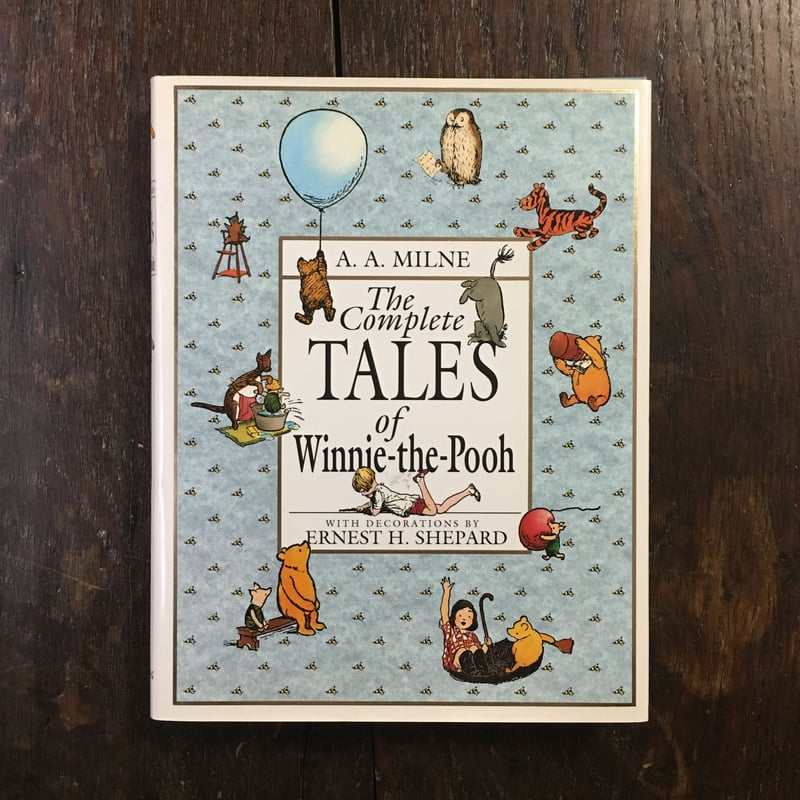 The Complete TALES of Winnie−the−Pooh」A. A. M