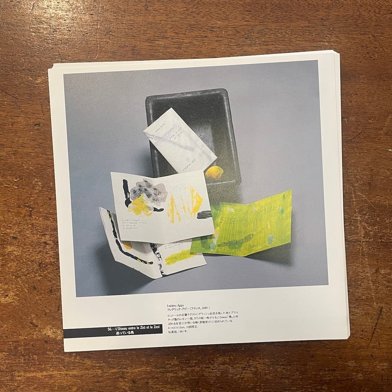 ミシェル・ビュトールと画家たち 100の本・100の美術空間展 図録