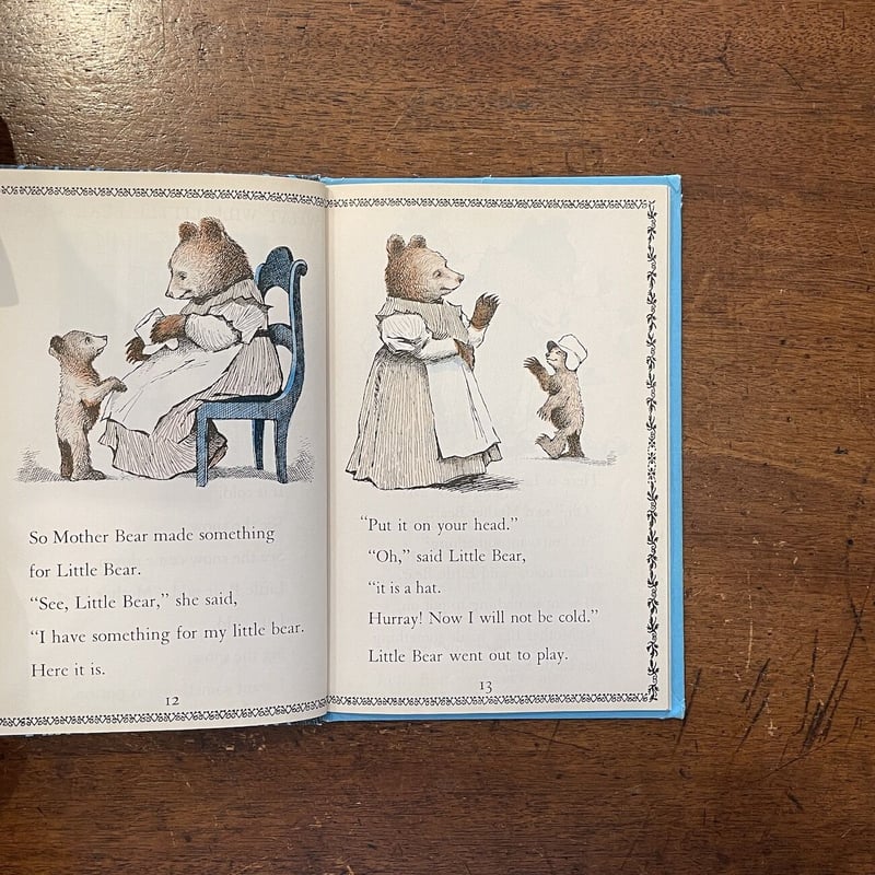 Little Bear」E.H.Minarik Mauice Sendak（モーリス・センダ