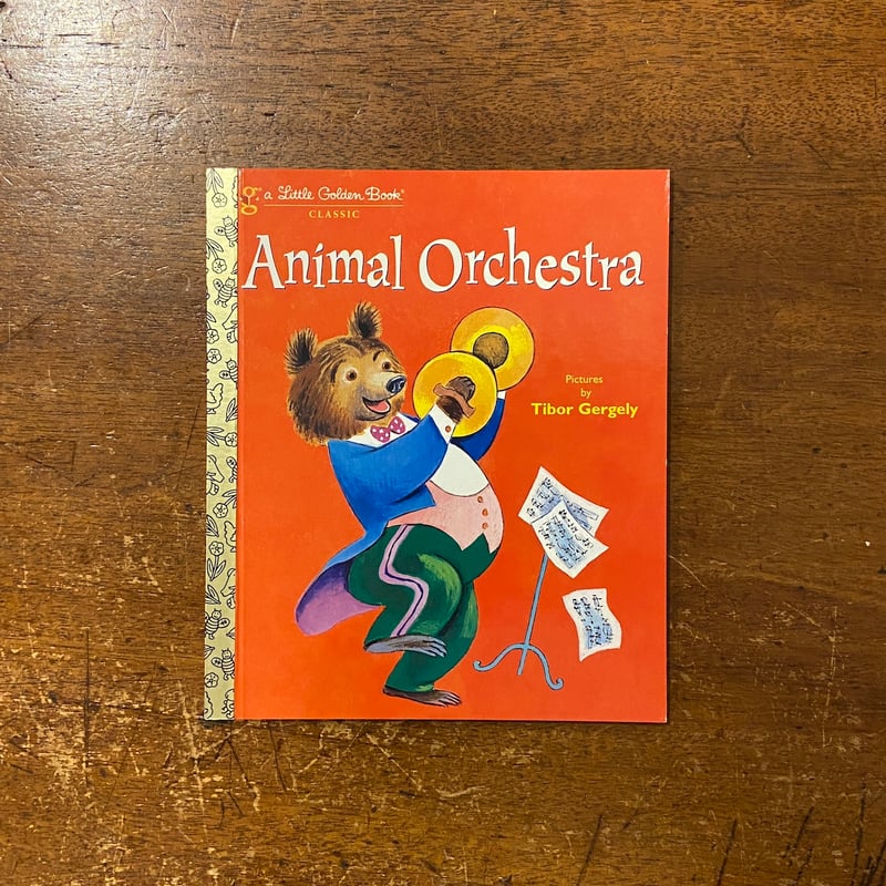 Animal Orchestra」Ilo Orleans Tibor Gergely（ティボ