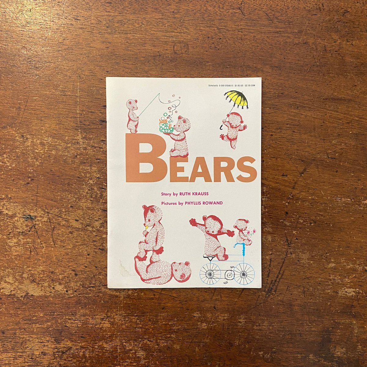 BEARS」Ruth Krauss（ルース・クラウス） Phyllis Rowand | F