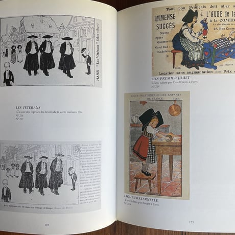 「HANSI　a travers ses cartes postales 1895-1951」Paul Steinmann　Rene Candir