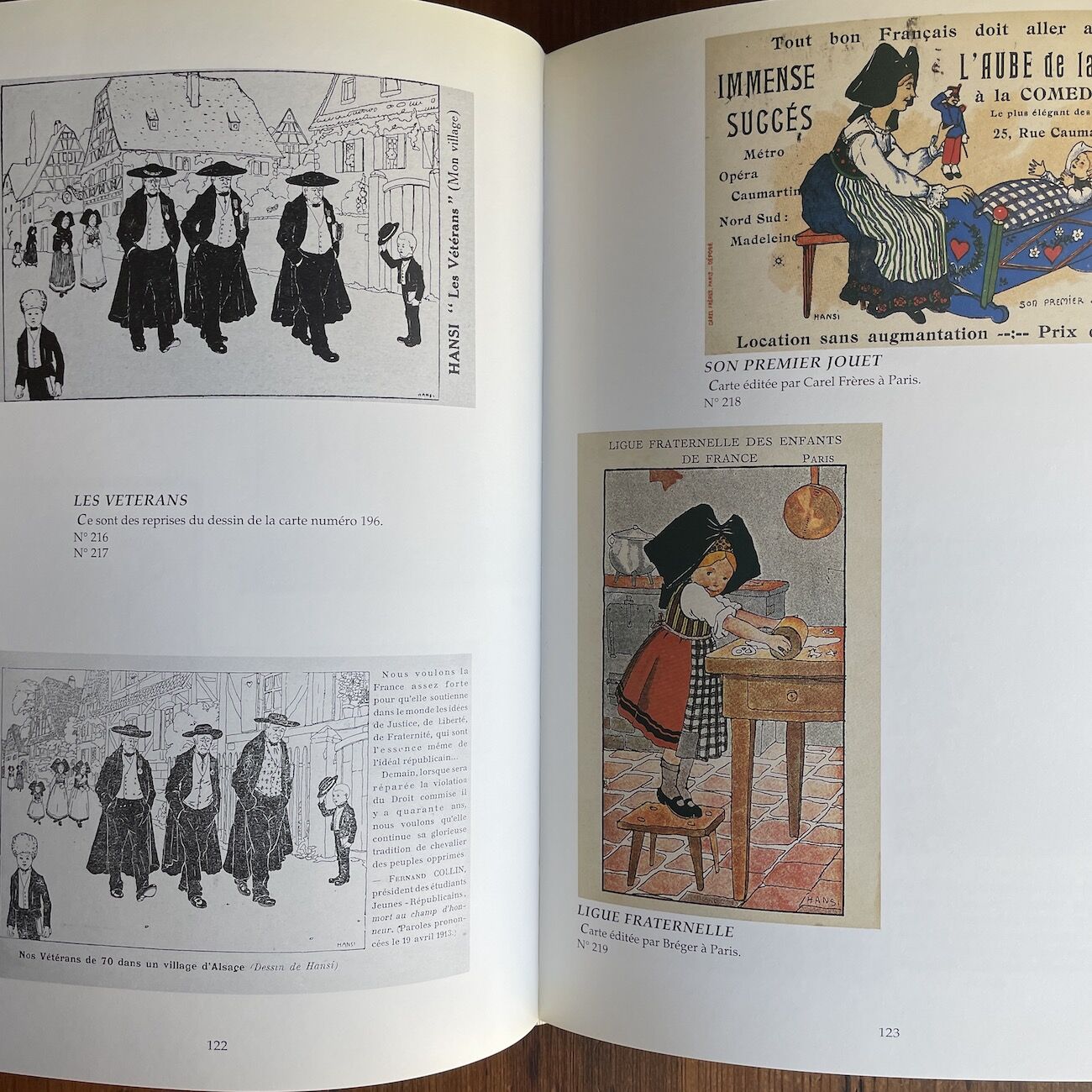 HANSI a travers ses cartes postales 1895-1951」