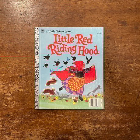 「Little red Riding Hood」Mabel Watts　Les Gray