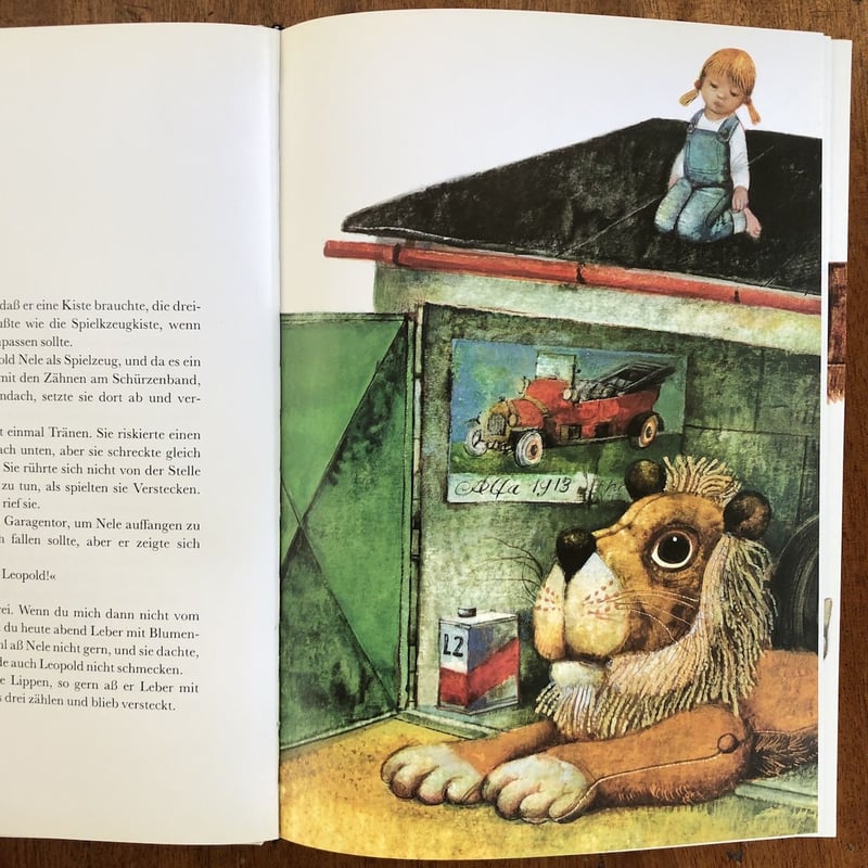 Der Lowe Leopold」Reiner Kunze Karel Franta（カレル