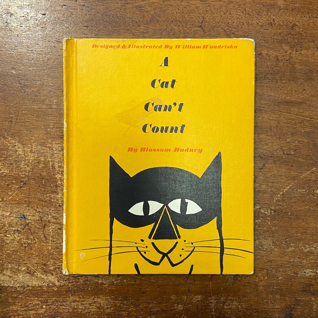 絵本・児童書 A Cat Can't Count A Cat Can't Count」Blossom Budney William Wondr