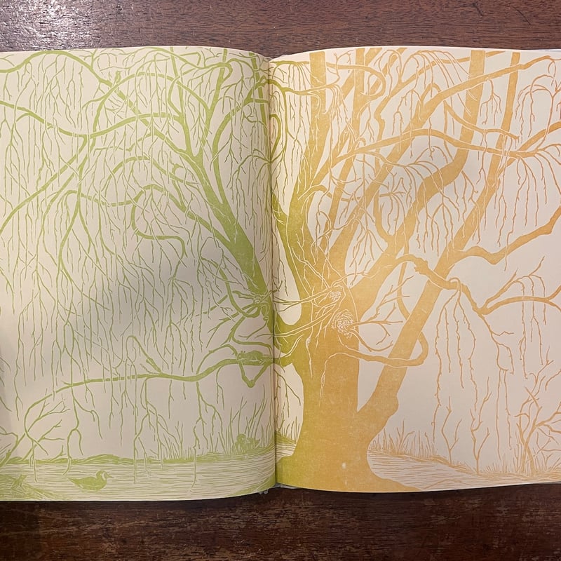 The Evolving Omnity（1981年初版）」Gwen Frostic サイン入