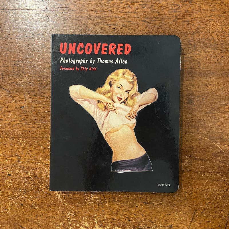 UNCOVERED」Thomas Allen Chip Kidd | Frobergue