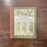 「PRINSARNES BLOMSTERALFABET（1901年／リトグラフ）」Ottilia Adelborg（オッティリア・アーデルボリ）