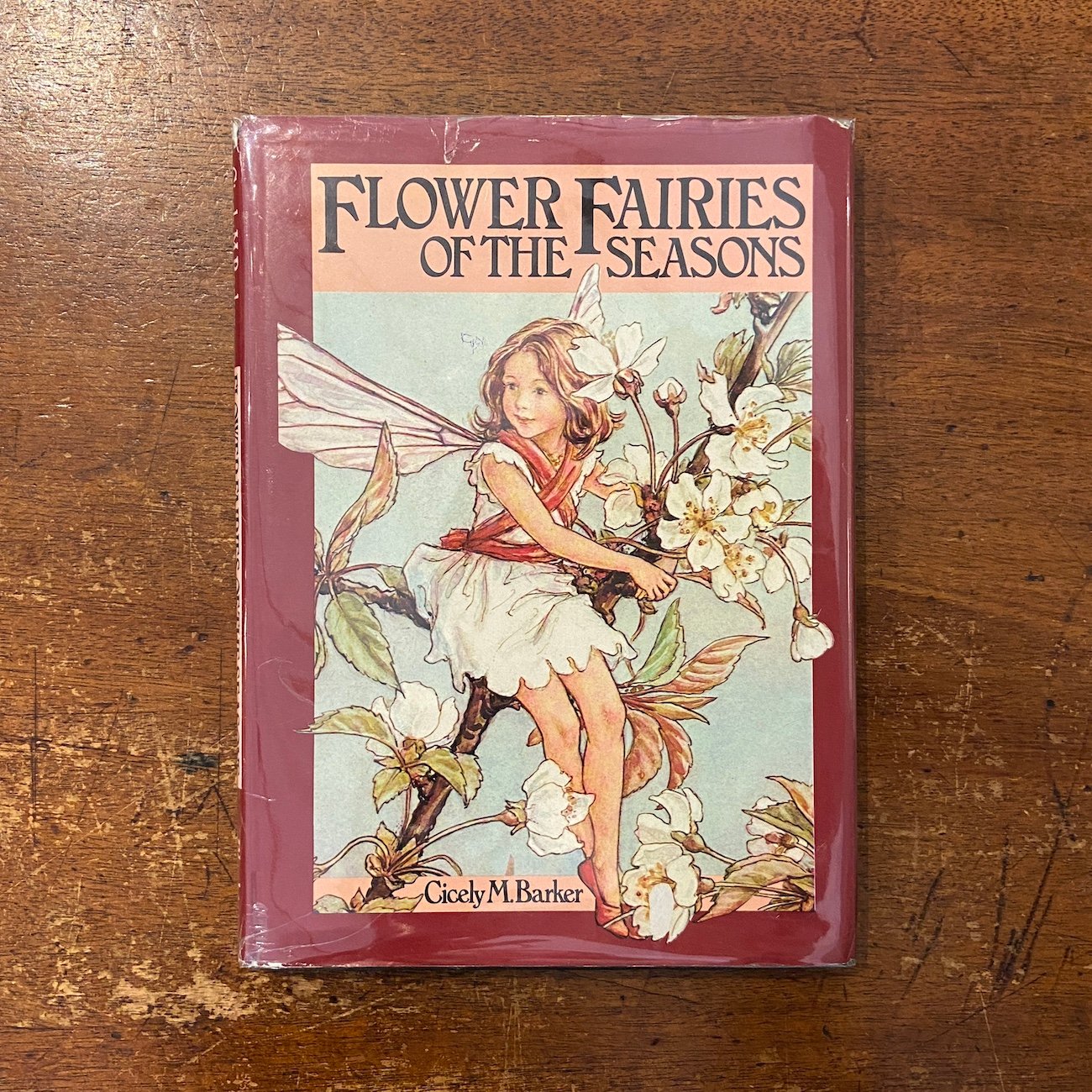 FLOWER FAIRIES OF THE SEASONS」Cicely Mary Barker（シシリー