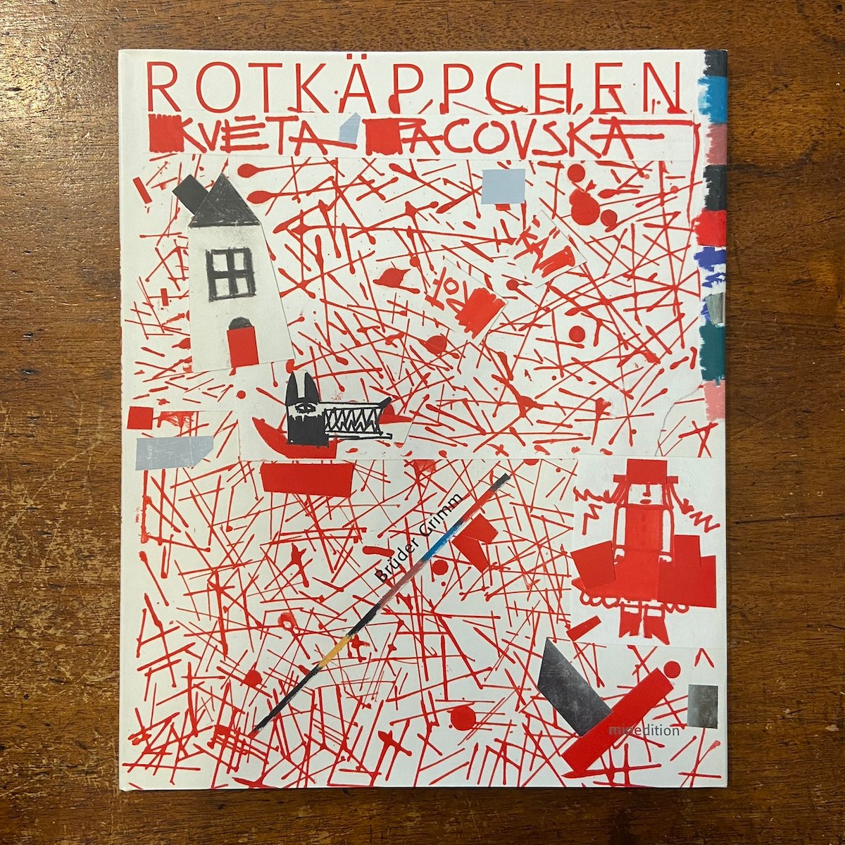 ROTKAPPCHEN」Kveta Pacovska（クヴィエタ・パツォウスカー