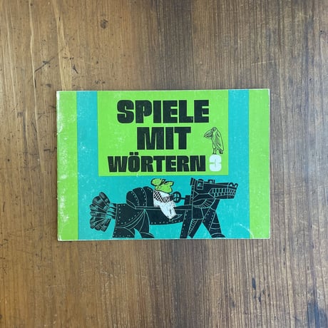 「SPIELE MIT WORTERN 3」Klaus Winter　Helmut Bischoff