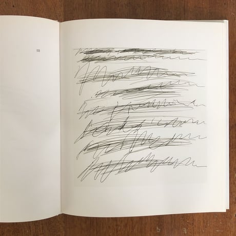 「LETTER OF RESIGNATION」Cy Twombly