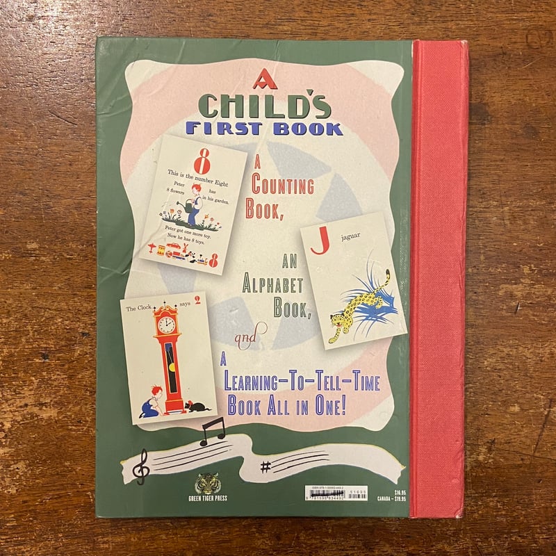 A CHILD'S FIRST BOOK」Edward Ernest Nerman（エイナル