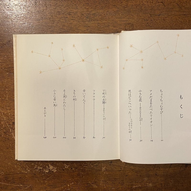 ちょうちょむすび」今江祥智 作 長新太／宇野亜喜良／和田誠／田島征三