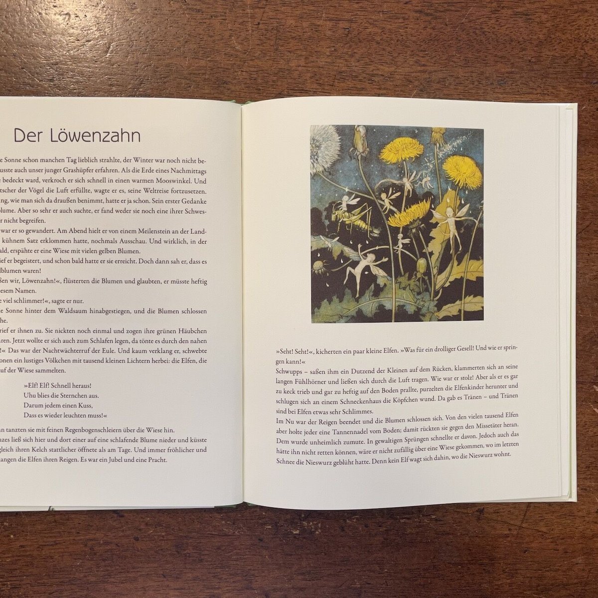 HUPFER UND DIE BLUMEN」Max Dingler Else Wenz-Vi
