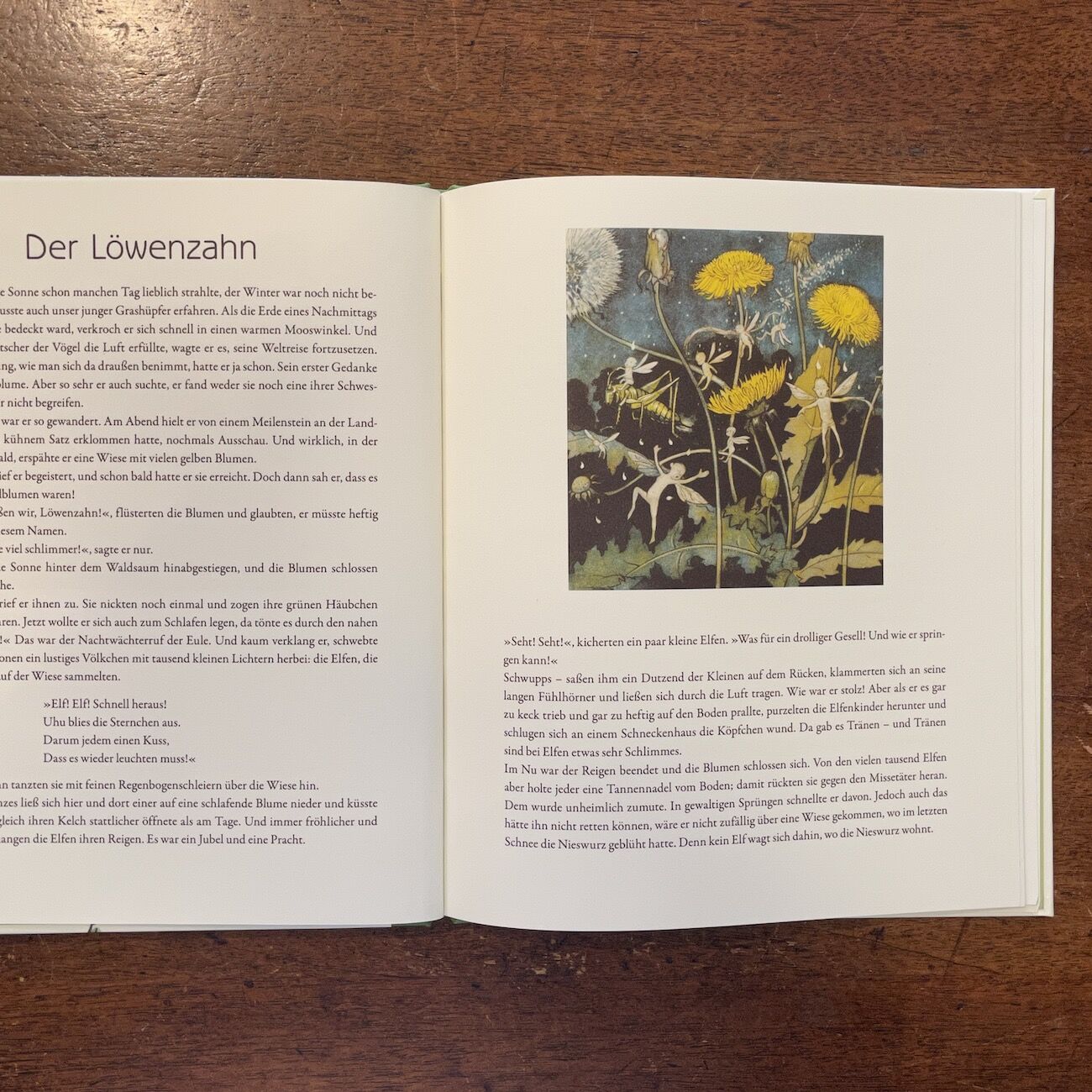 HUPFER UND DIE BLUMEN」Max Dingler Else Wenz-Vi