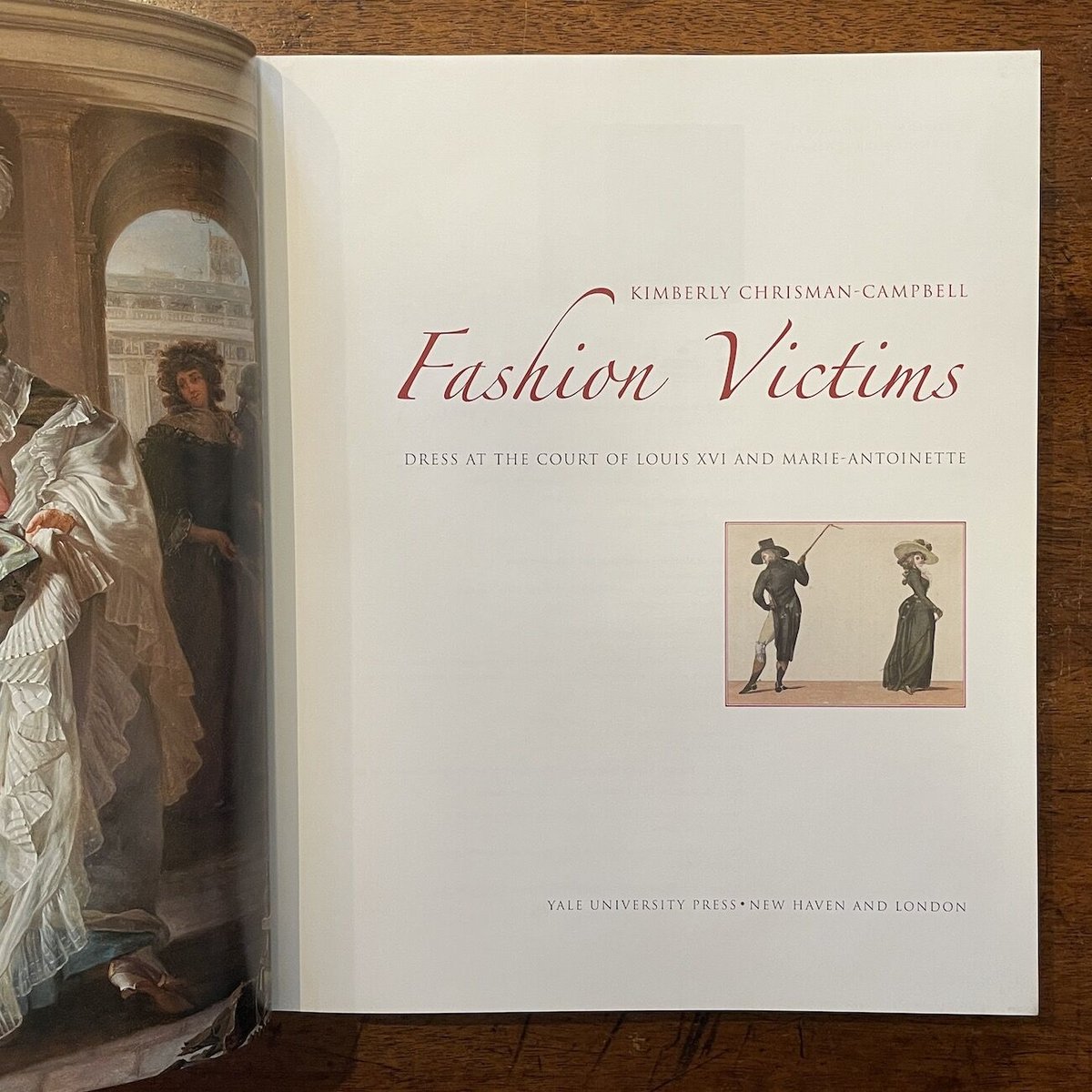 Fashion Victims : Dress at the court of Louis
