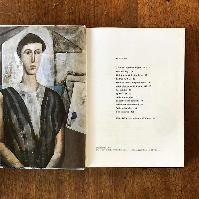 Lisa Larson／bland lejon och anglar」Gisela Eron