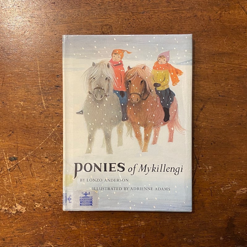PONIES of Mykillengi(1966年初版)」Lonzo Anderson A PONIES of Mykillengi(1966年初版)」Lonzo Anderson A