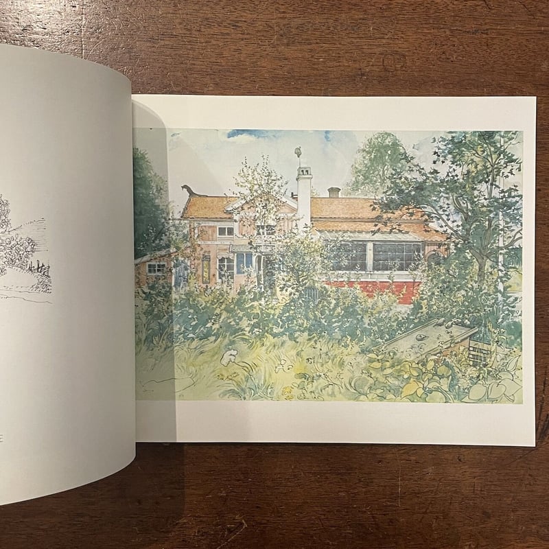 Carl Larsson：Funfzig Gemalde」Carl Larsson（カール・