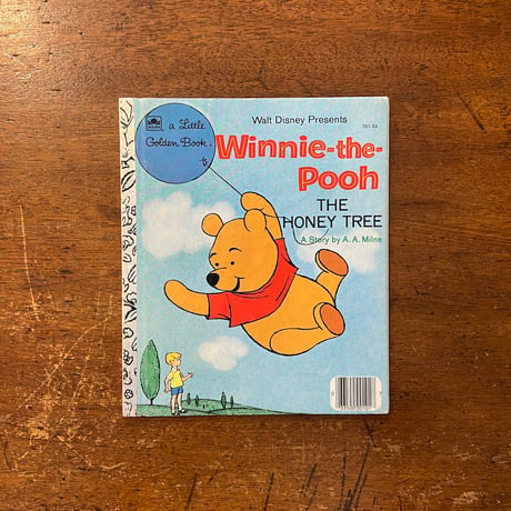 「Walt Disney Presents Winnie-the-Pooh THE HONEY TREE」A. A. Milne（ミルン）