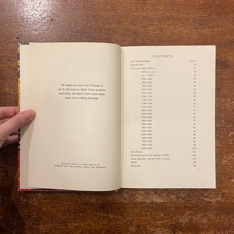 A Book of Toys by Gwen White アンティーク本イラスト Phil Beard: Gwen White - Antique Toys and Their Background