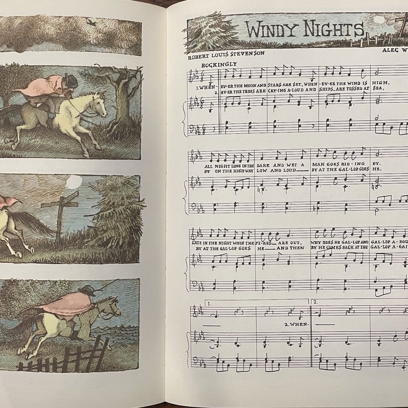 LULLABIES AND NIGHT SONGS」Maurice Sendak（モーリス・