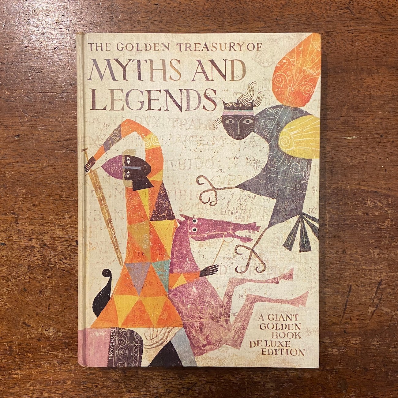 ＭYTHS AND LEGENDS 　アリス＆マーティン・プロヴェンセン MYTHS AND LEGENDS（1962年）」Anny Terry White Alic