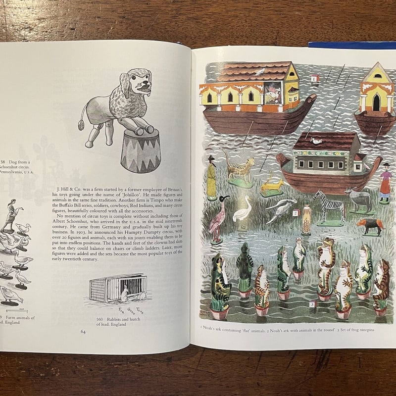A Book of Toys by Gwen White アンティーク本イラスト A Book of Toys by Gwen White アンティーク本イラスト - メルカリ