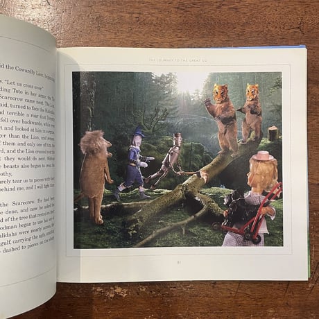 「The Wizard of Oz」L. Frank Baum　Graham Rawle